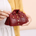 Mini clothes chain shoulder bag
