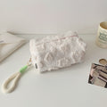 Fuzzy Makeup Bag