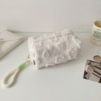 Fuzzy Makeup Bag