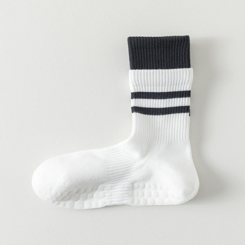 Pilates Professional Sports Socks with non-slip grips