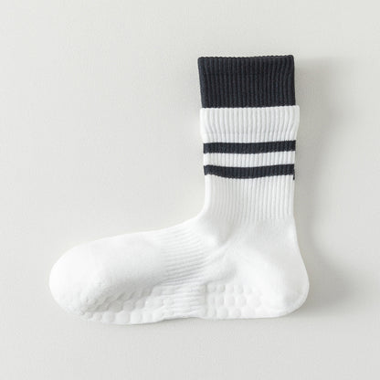 Pilates Professional Sports Socks with non-slip grips