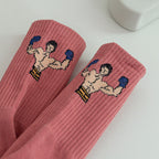 Sports Skateboarding Couples Socks
