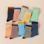Colourful Strip Socks