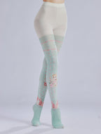 Kitty Lolita Women Tights with high elasticity and shaping fit, suitable for events, cosplay, street style, and gifting girls at Christmas