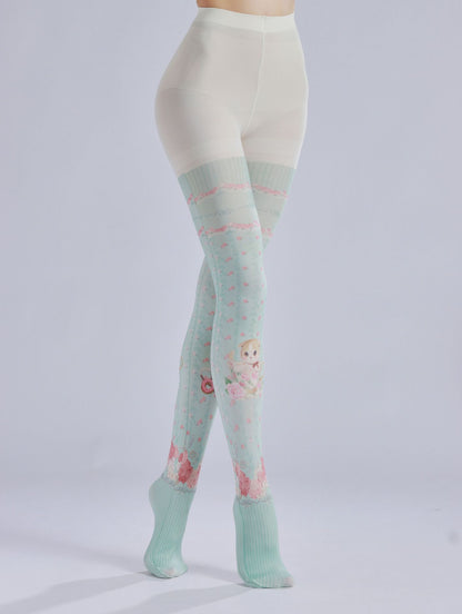 Kitty Lolita Women Tights-Grainvity