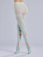 Kitty Lolita Women Tights with high elasticity and shaping fit, suitable for events, cosplay, street style, and gifting girls at Christmas
