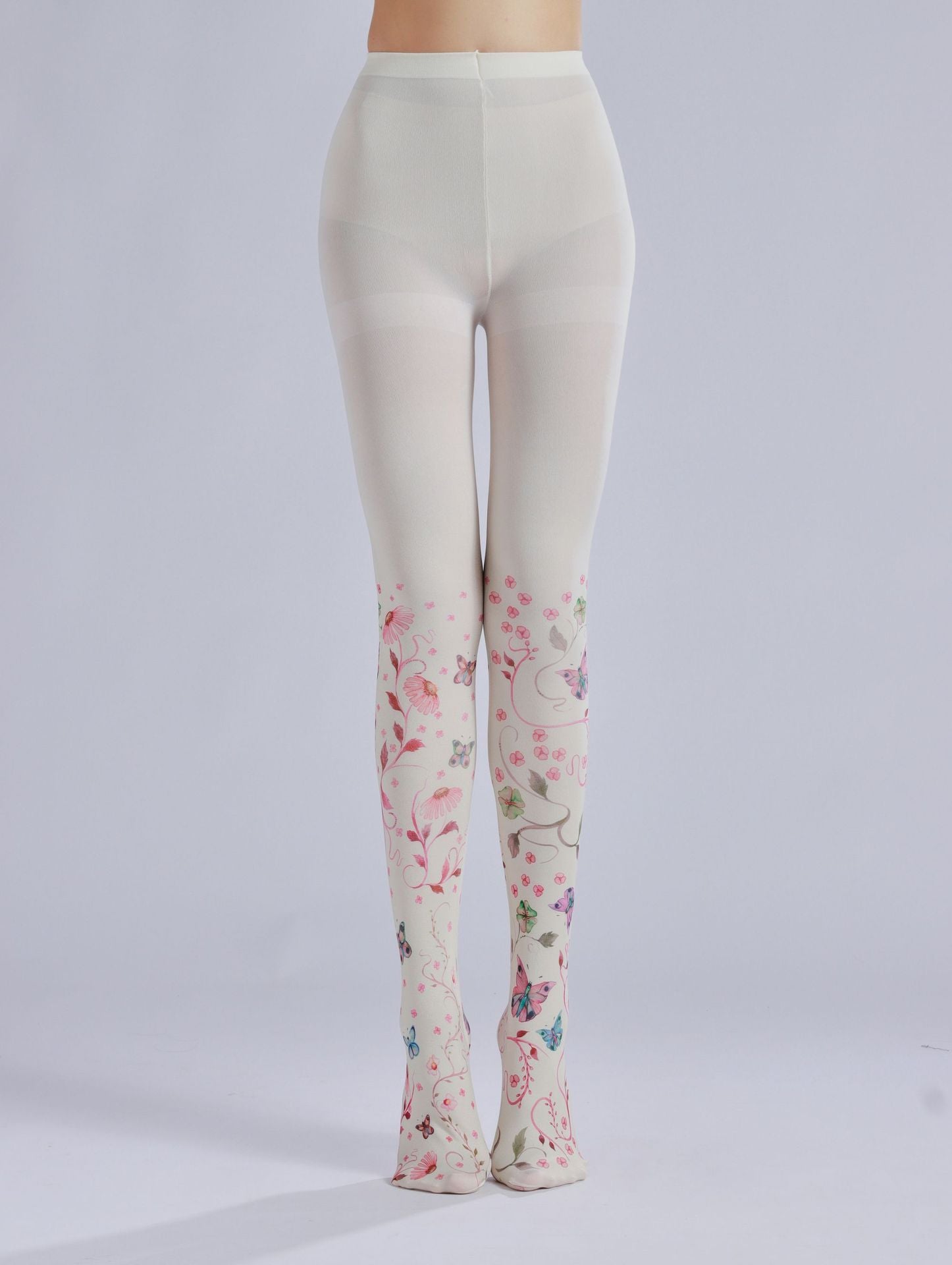 Birde and Bridesmaids Wedding Tights with high elasticity and compression,shaping fit and ideal for weddings, parties, ethnic outfits, and street fashion