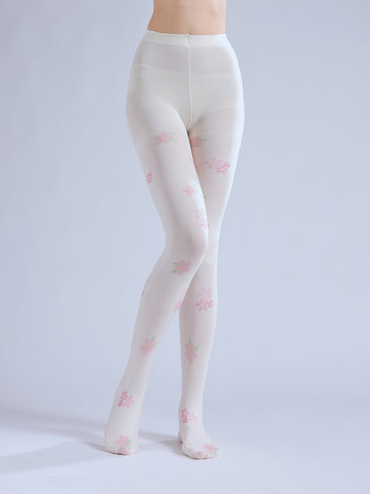 Sweet Sakura Tights-Grainvity