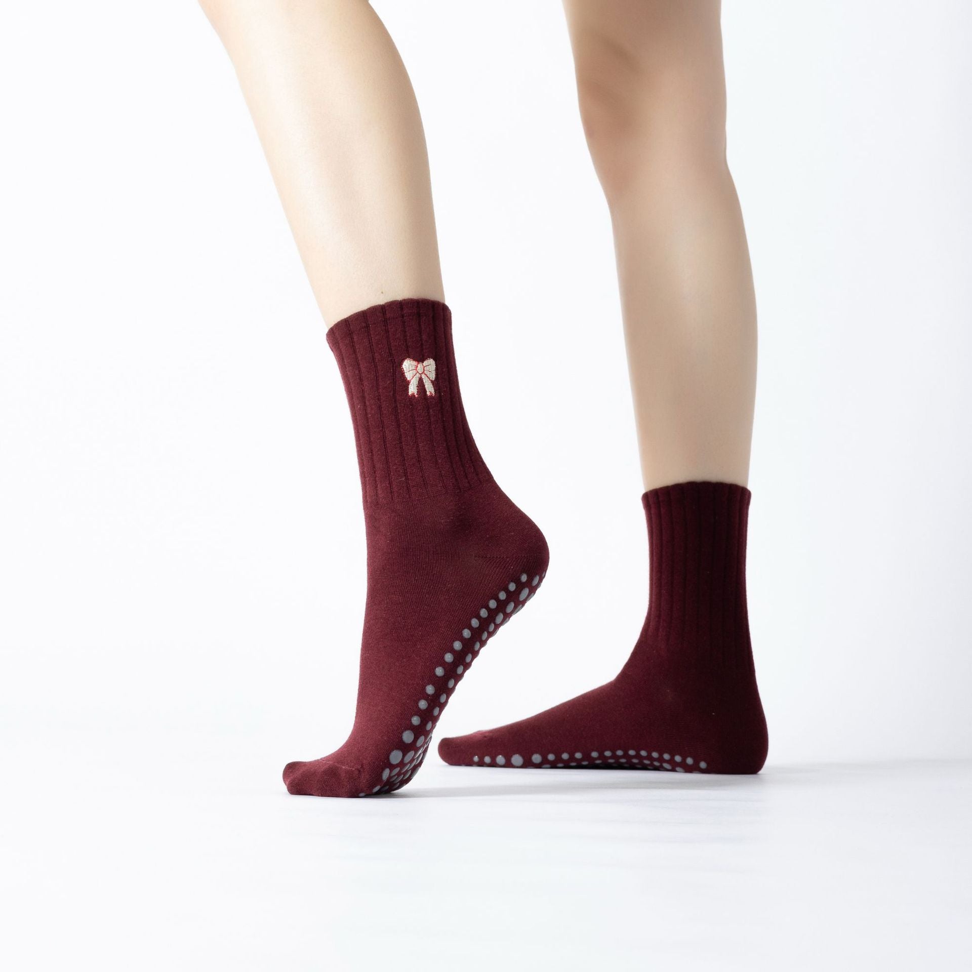 Angora Grip Socks