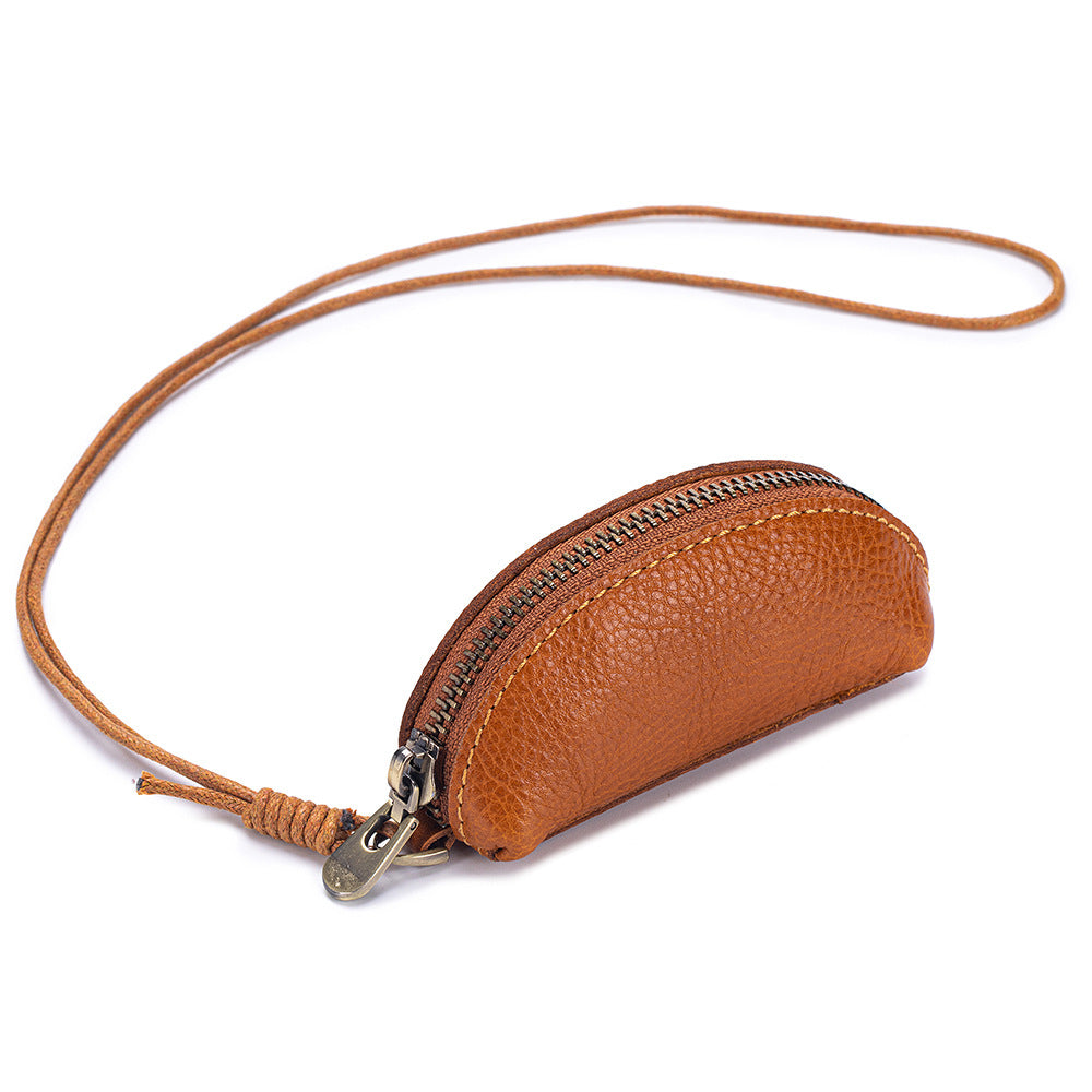 Neck mouth red envelope mini bag