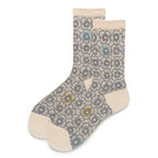 Vintage Floral Crew Socks