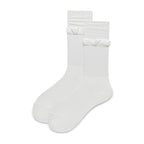 Ruffle Crew Socks