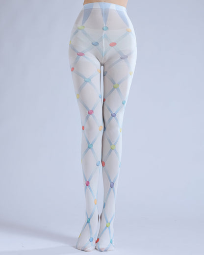 Colorful Tights Bead Stocking-Grainvity