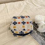 Embroidered coin purse