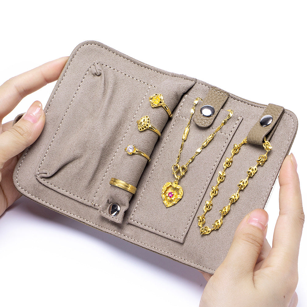 Necklace Earrings Ring Storage Bag