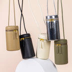 Crossbody bucket bag