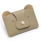 Cute Bear Card Bag