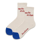 Red Strip Funny Socks