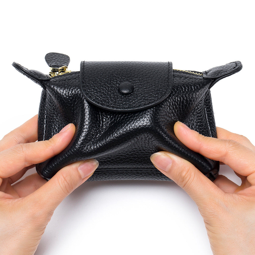 Delicate mini storage bag