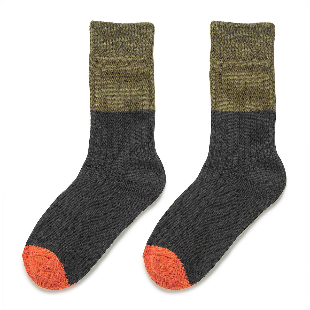 Chunky Yarn Slouch Socks