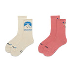 Sports Skateboarding Couples Socks