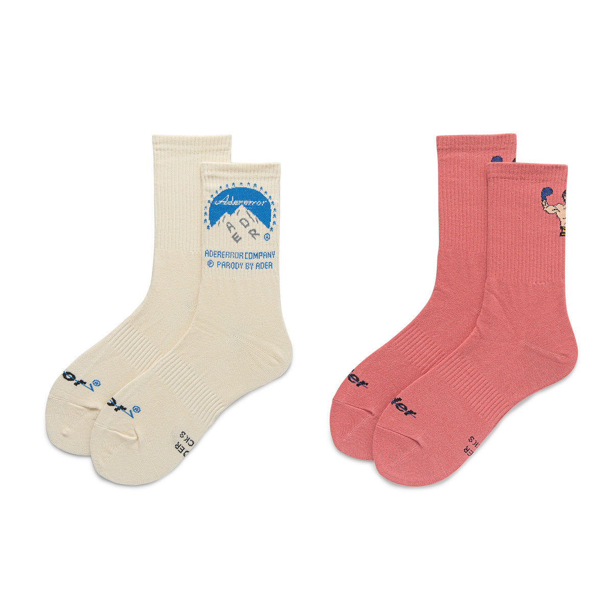 Sports Skateboarding Couples Socks