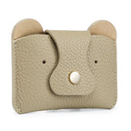 Cute Bear Card Bag
