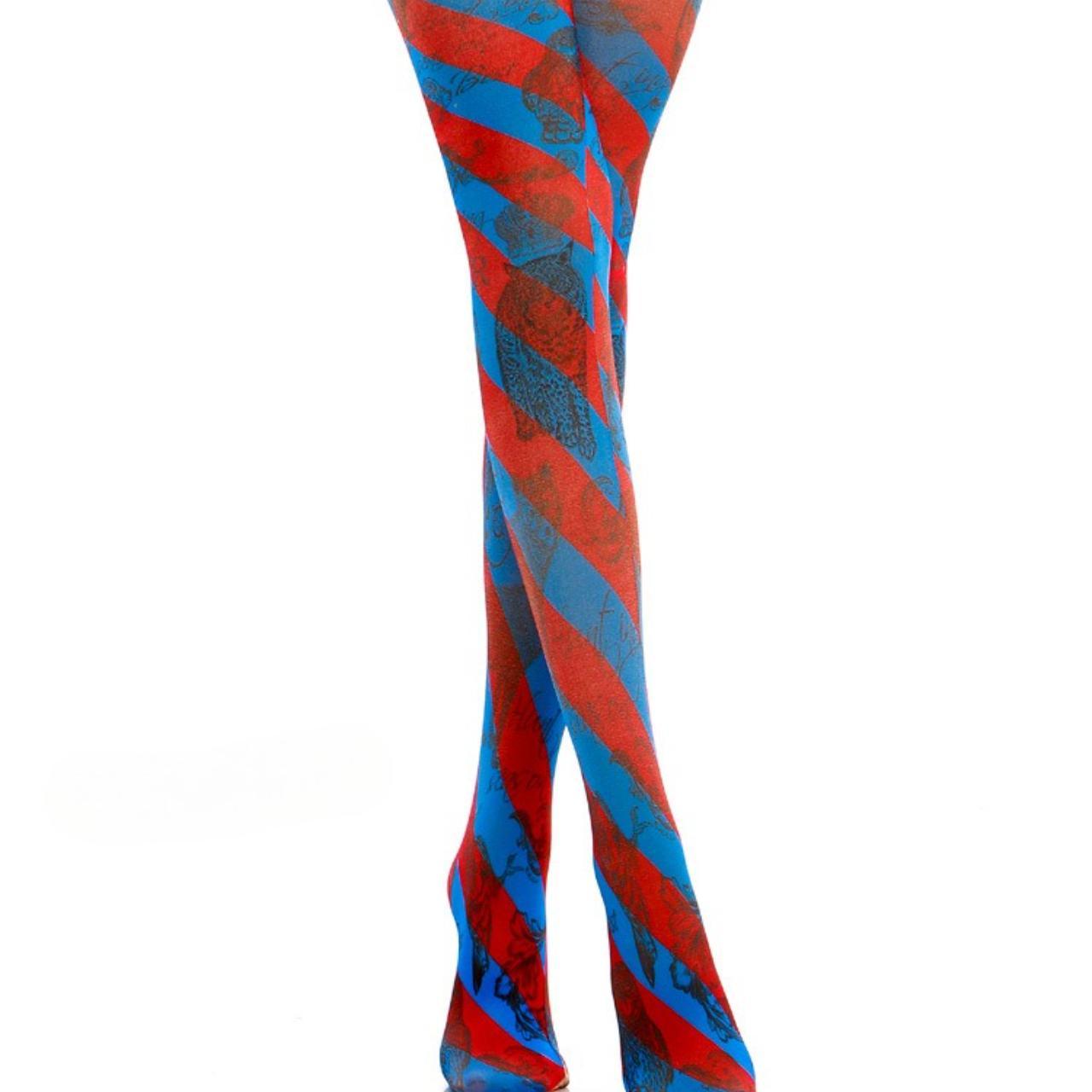 Animal Bold Pattern Women Tights