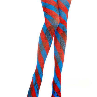Animal Bold Pattern Women Tights