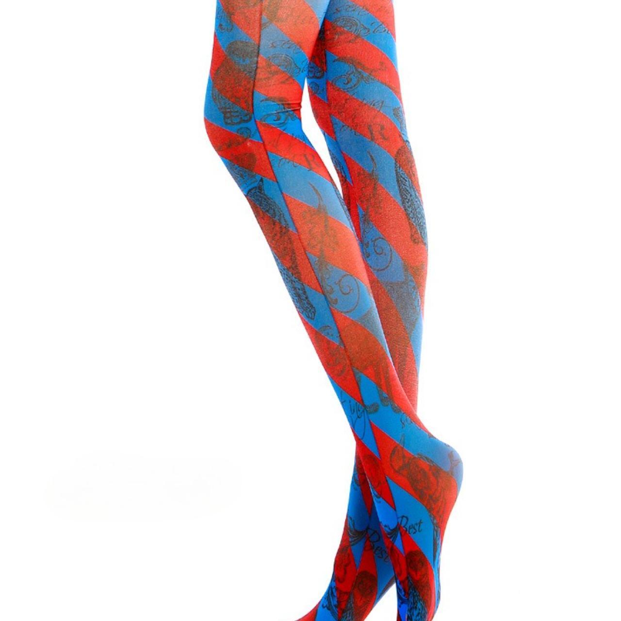 Animal Bold Pattern Women Tights