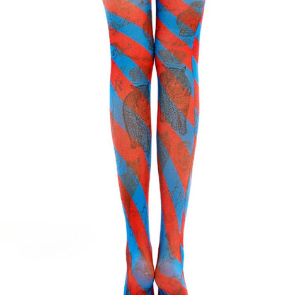 Animal Bold Pattern Women Tights