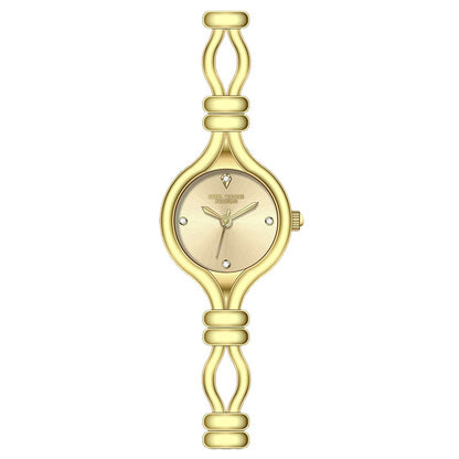 Pastel Mosaic Mother of Pearl Gold Women's Watch