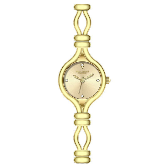 Pastel Mosaic Mother of Pearl Gold Women's Watch