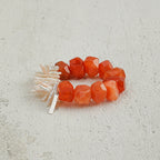 Persian Red Agate Baroque Bracelet