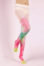 Rainbow Women Tights