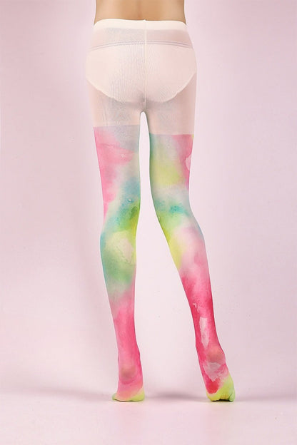 Rainbow Women Tights