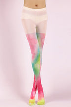 Rainbow Women Tights