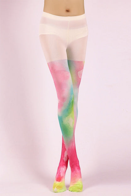 Rainbow Women Tights