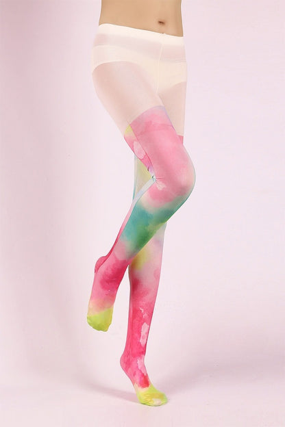 Rainbow Women Tights
