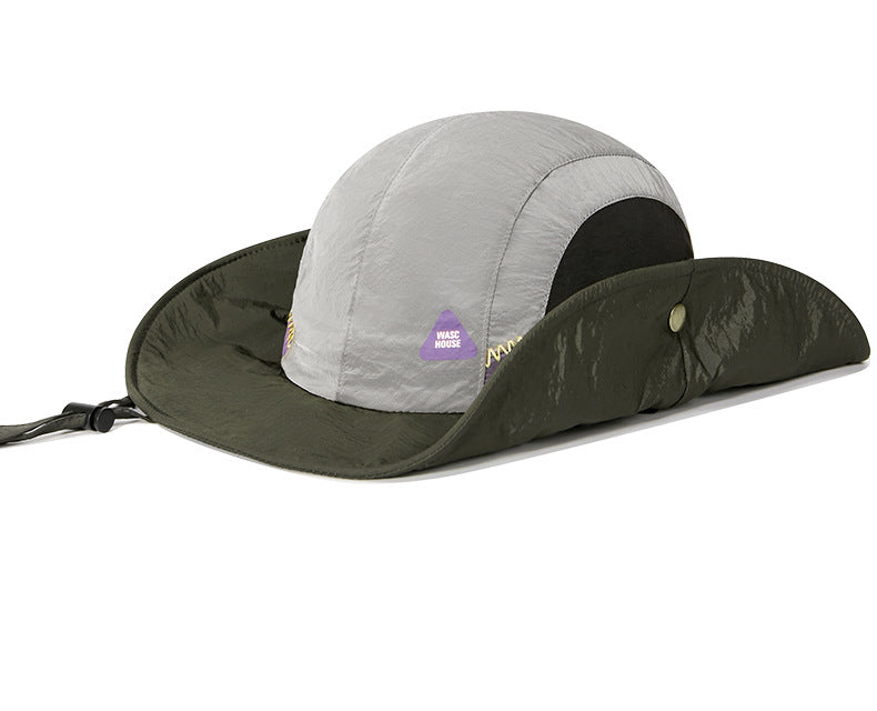 Retro Outdoor Quick-drying Fisherman's Hat