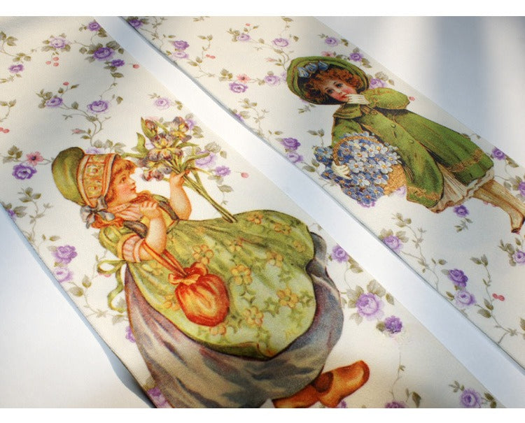 Retro Childlike Tights