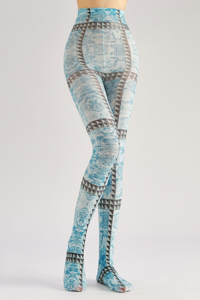 Rivet Pattern Fashion Women Tights Women's Fancy Dress Costume Accessories, Perfect for Parties, Office, Street Fashion, and Daily Wear