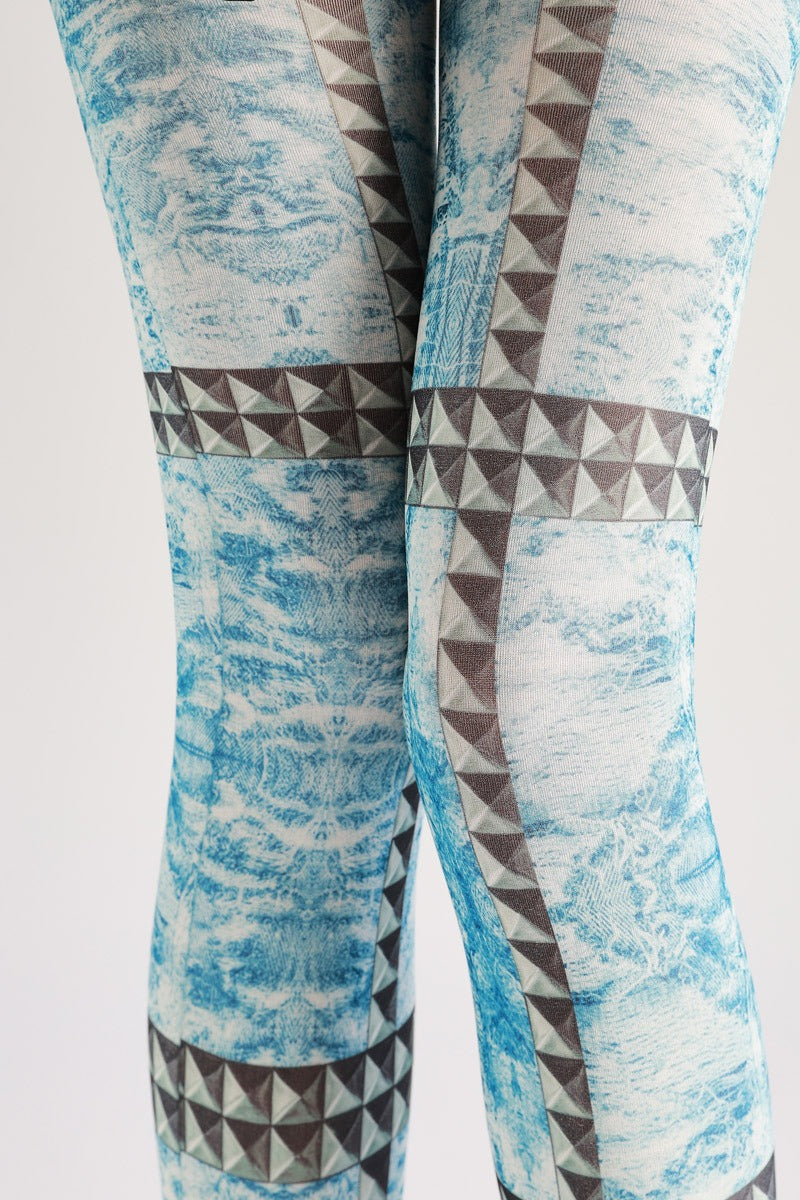 Rivet Pattern Fashion Women Tights Women's Fancy Dress Costume Accessories, Perfect for Parties, Office, Street Fashion, and Daily Wear