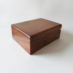 Travel Wood Jewelry Box