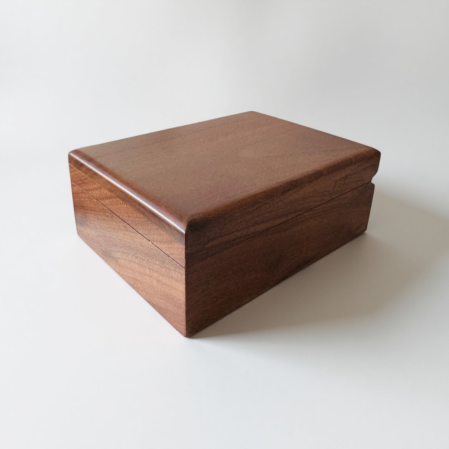 Travel Wood Jewelry Box