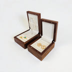 Travel Wood Jewelry Box