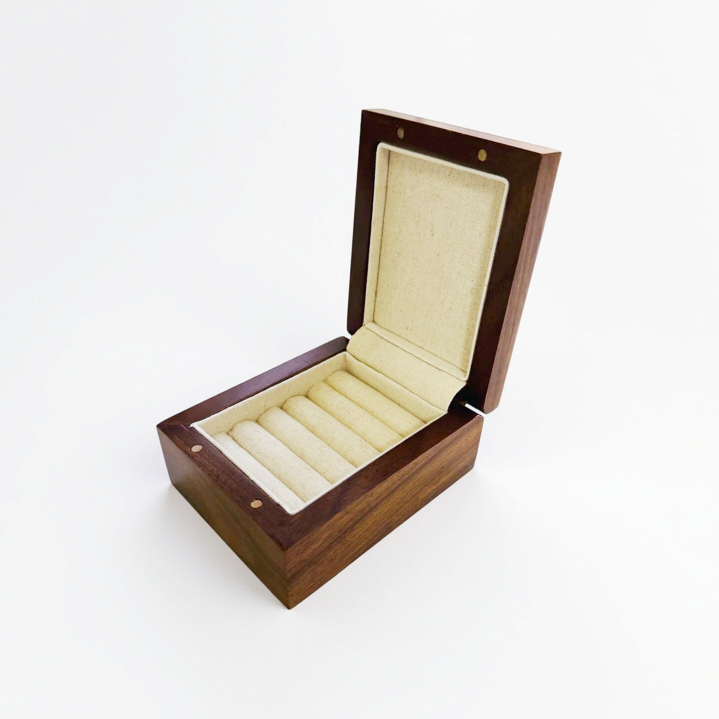 Travel Wood Jewelry Box