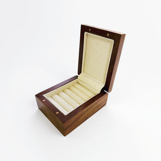 Travel Wood Jewelry Box