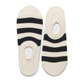 Unisex  Ankle Socks black strip
