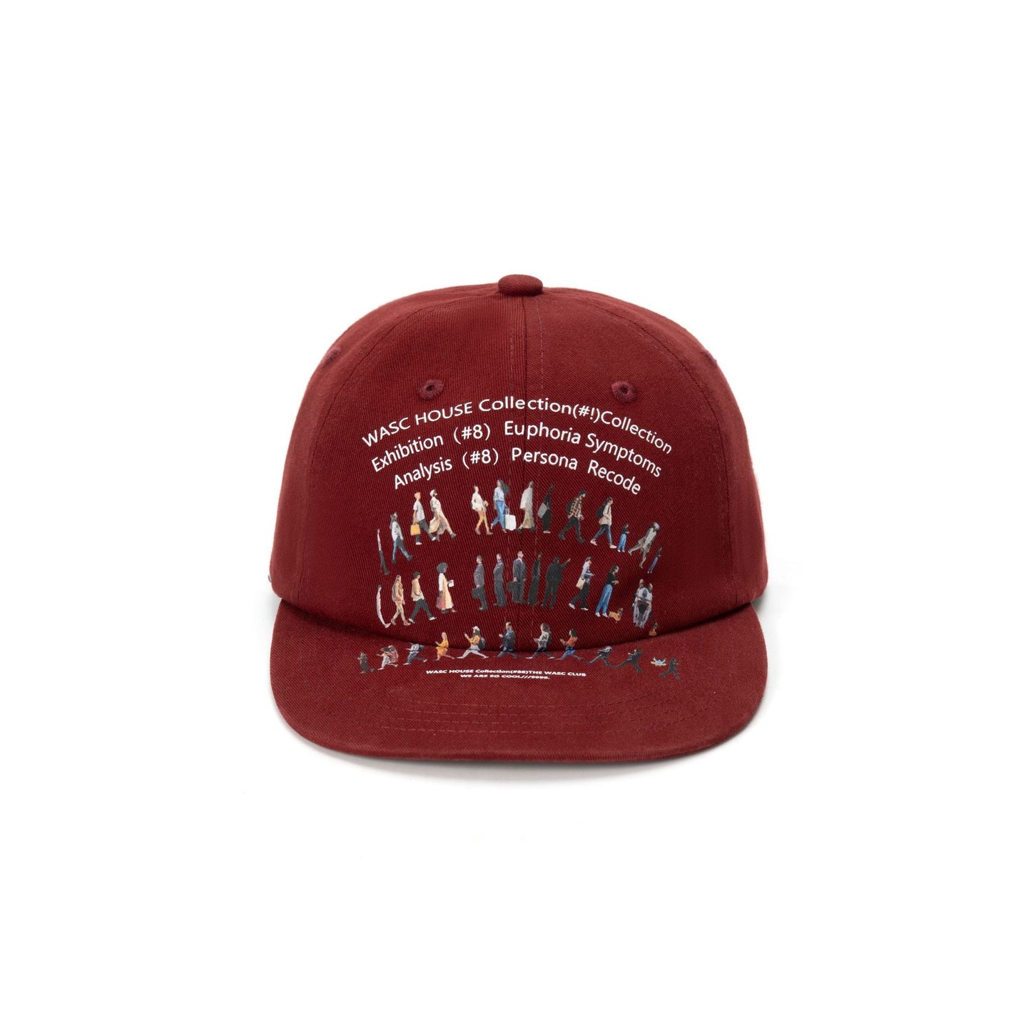 Unisex Retro Letter Baseball Cap